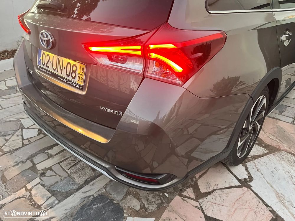 Toyota Auris Touring Sports 1.8 HSD Freestyle - 7