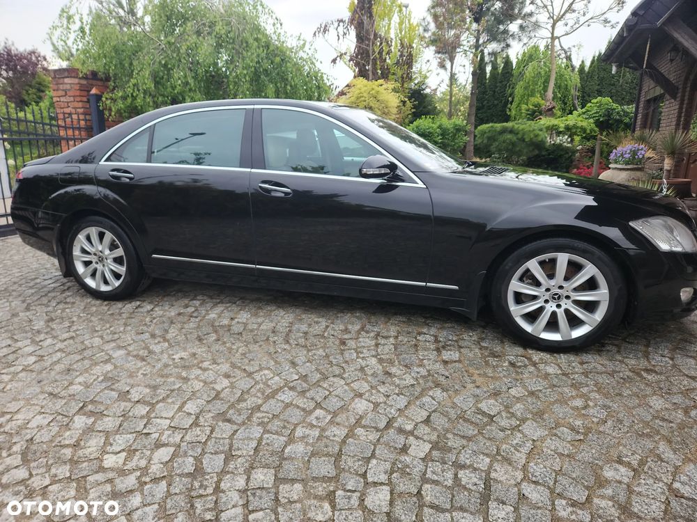 Mercedes-Benz Klasa S 320 L CDI 4-Matic - 13