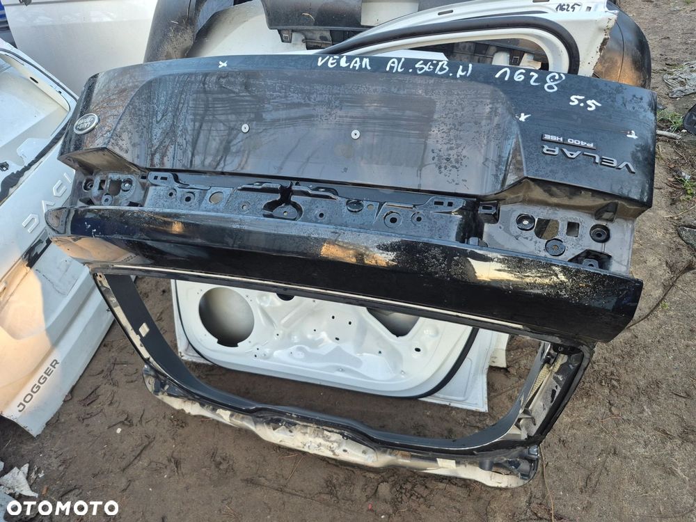 Klapa Pokrywa Bagażnika Range Rover Velar Po 2017r