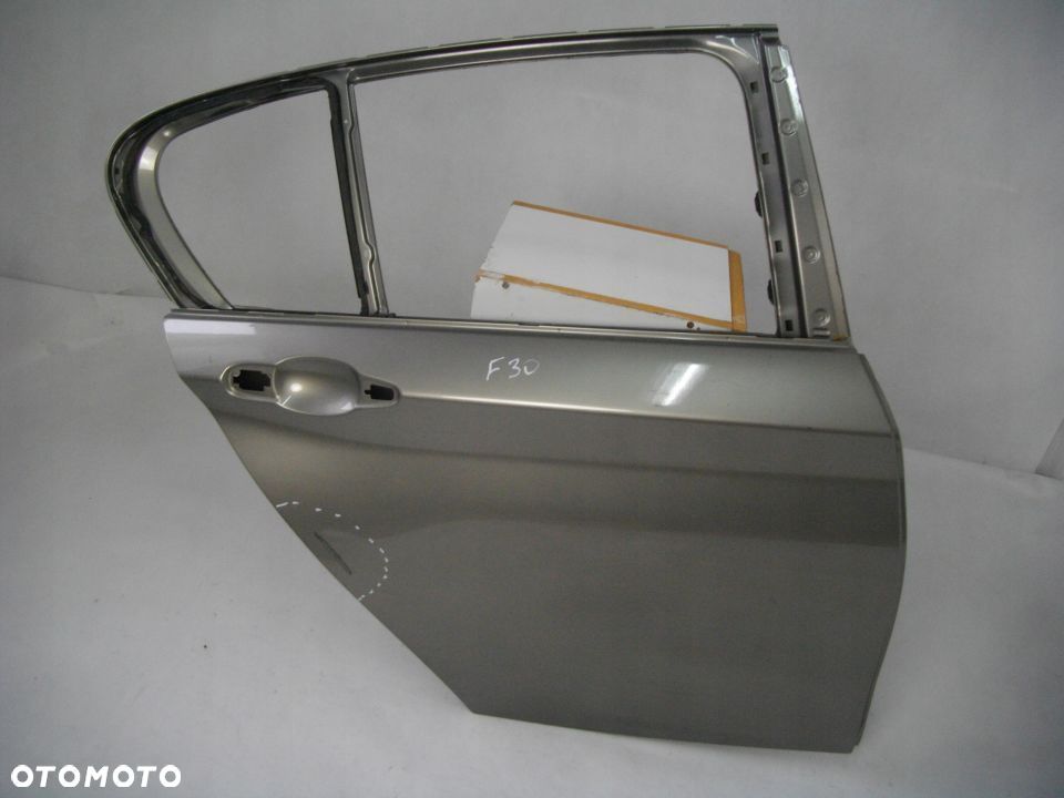 DRZWI BMW 1 F20 PRAWY TYŁ PRAWE TYLNE - 1