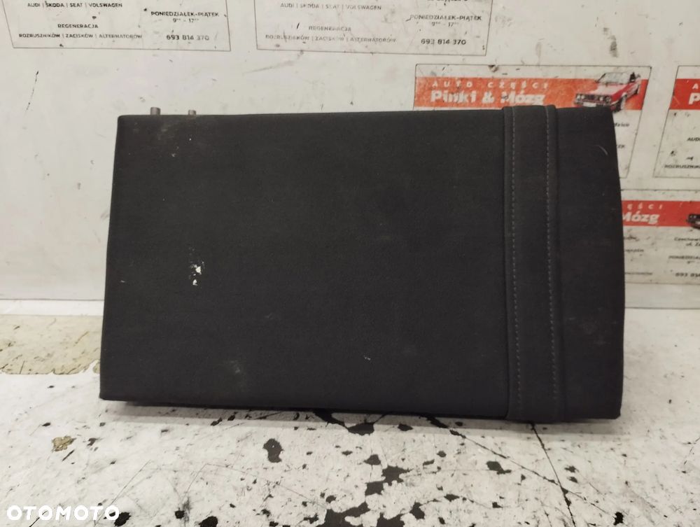 PODŁOKIETNIK KANAPY TYŁ TYLNY AUDI A4 B6 B7 - 1