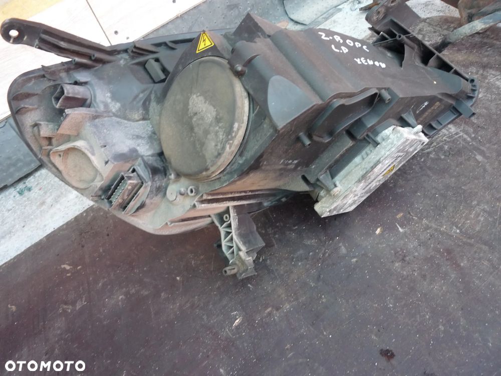 OPEL ZAFIRA B LAMPA PRZEDNIA LEWA XENON - 7