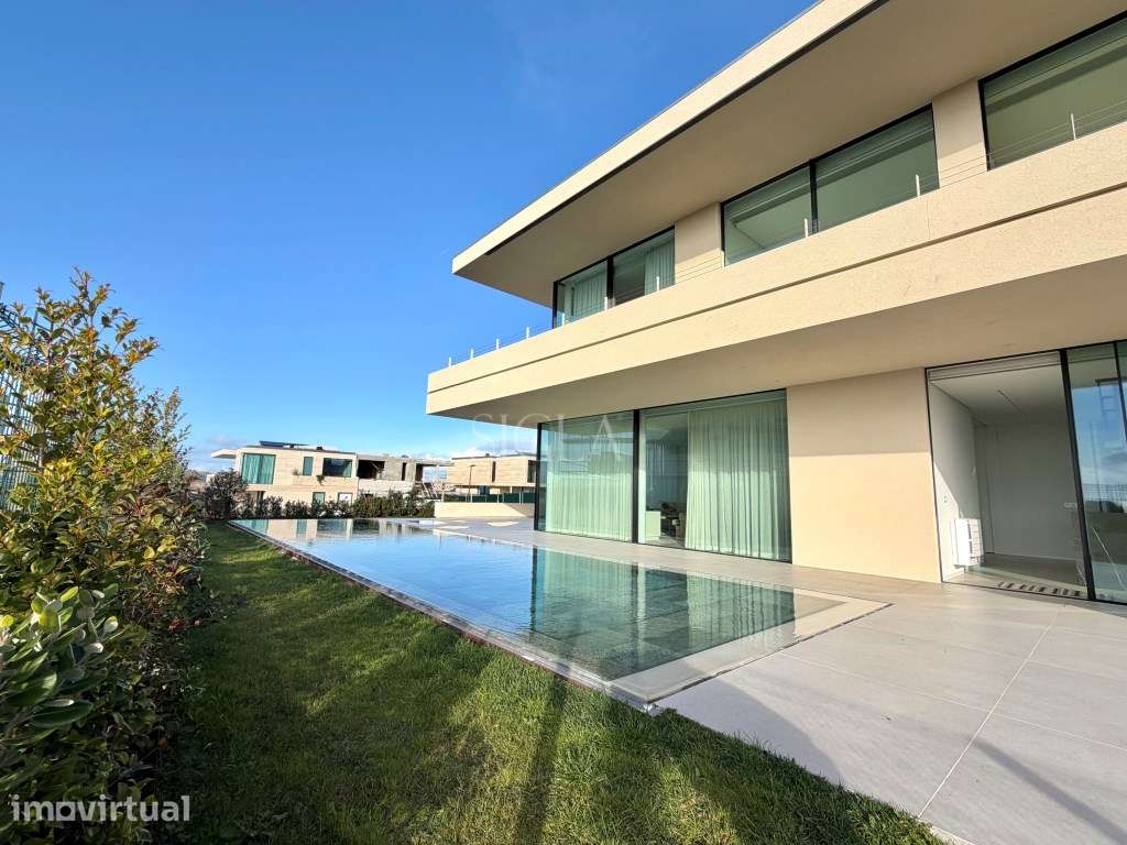 Moradia com Piscina e Vistas de Rio - Grande imagem: 4/50