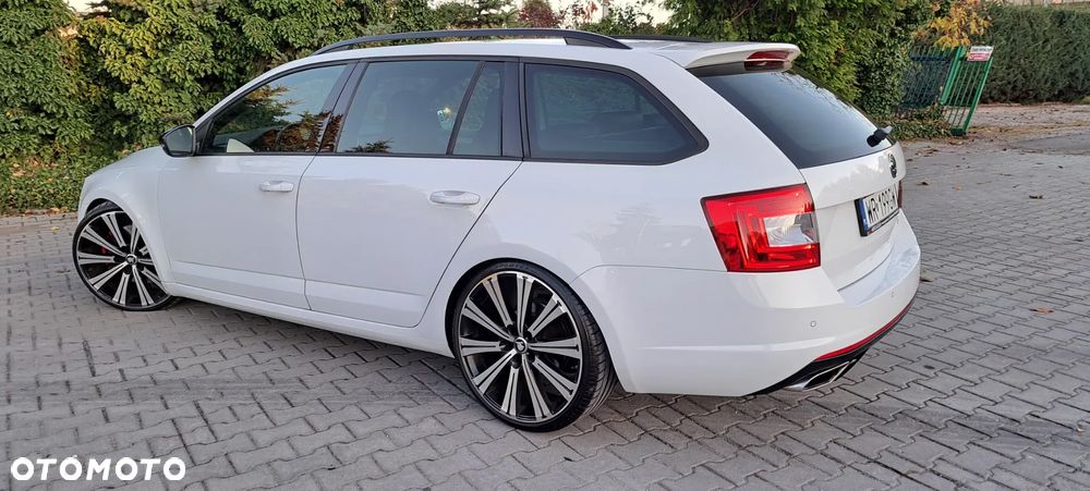Skoda Octavia 2.0 TDI RS EU6 - 17