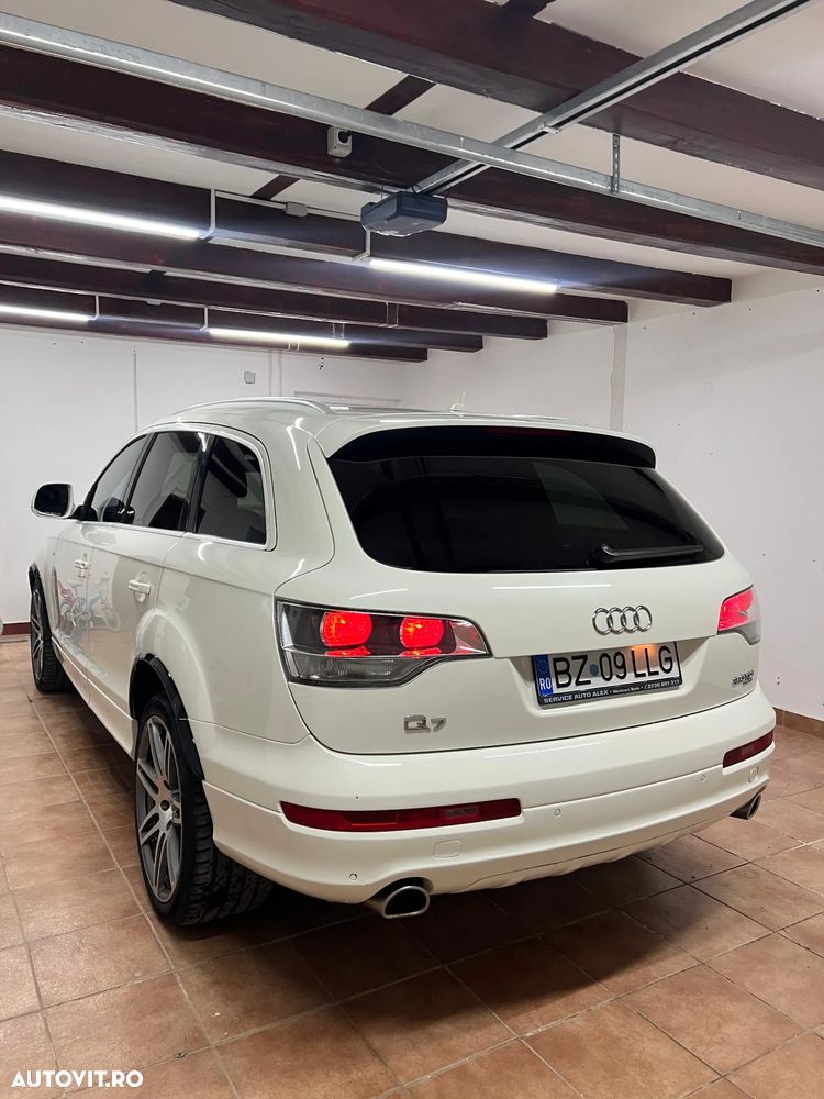Audi Q7 3.0 TDI DPF Quattro Tiptronic - 4