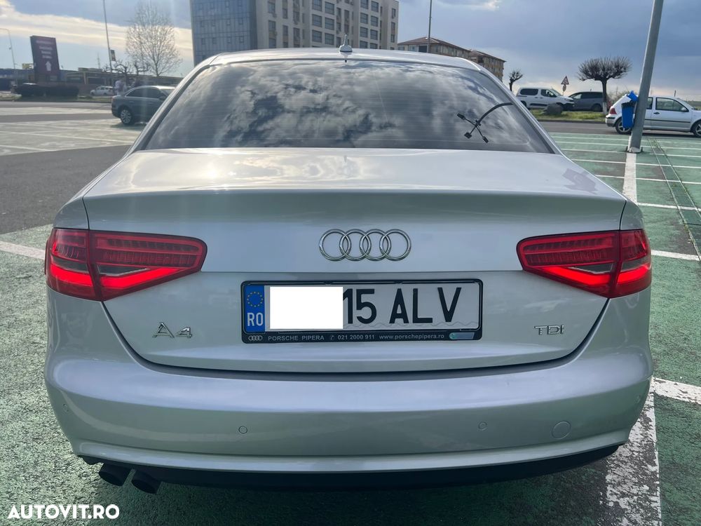 Audi A4 2.0 TDI DPF - 14