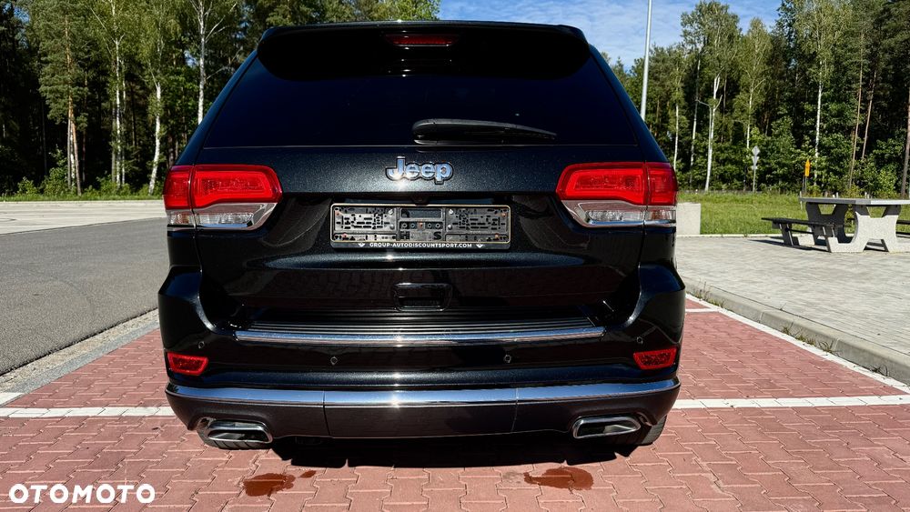 Jeep Grand Cherokee 3.0 CRD Summit - 4