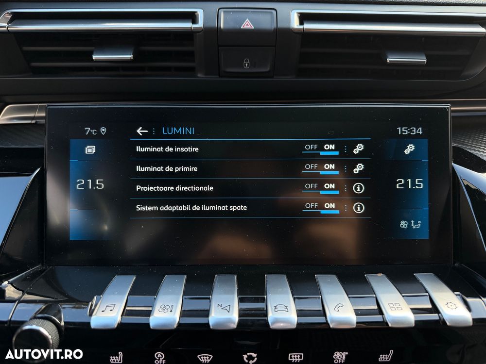 Peugeot 508 1.5 BlueHDI S&S EAT8 GT Pack - 29