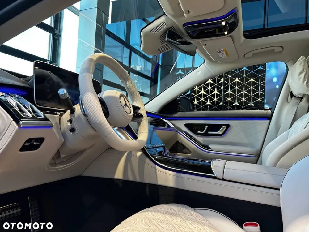 Mercedes-Benz Klasa S 400 d 4-Matic AMG Line 9G-TRONIC - 7