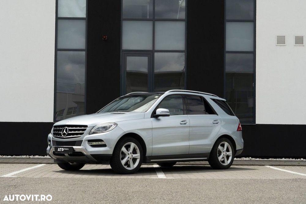 MERCEDES-BENZ Clasa Ml