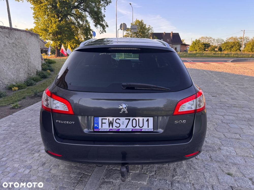 Peugeot 508 2.0 BlueHDi Allure S&S - 37