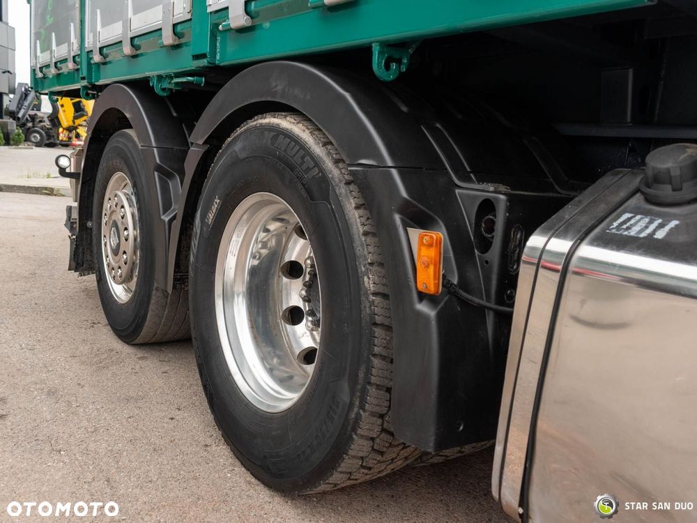 Volvo FE 320 6x2 PALFINGER PK 22002 EH HDS Żuraw Wywrotka - 21