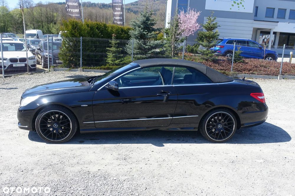 Mercedes-Benz Klasa E 350 CGI BlueEFFICIENCY 7G-TRONIC Avantgarde - 16