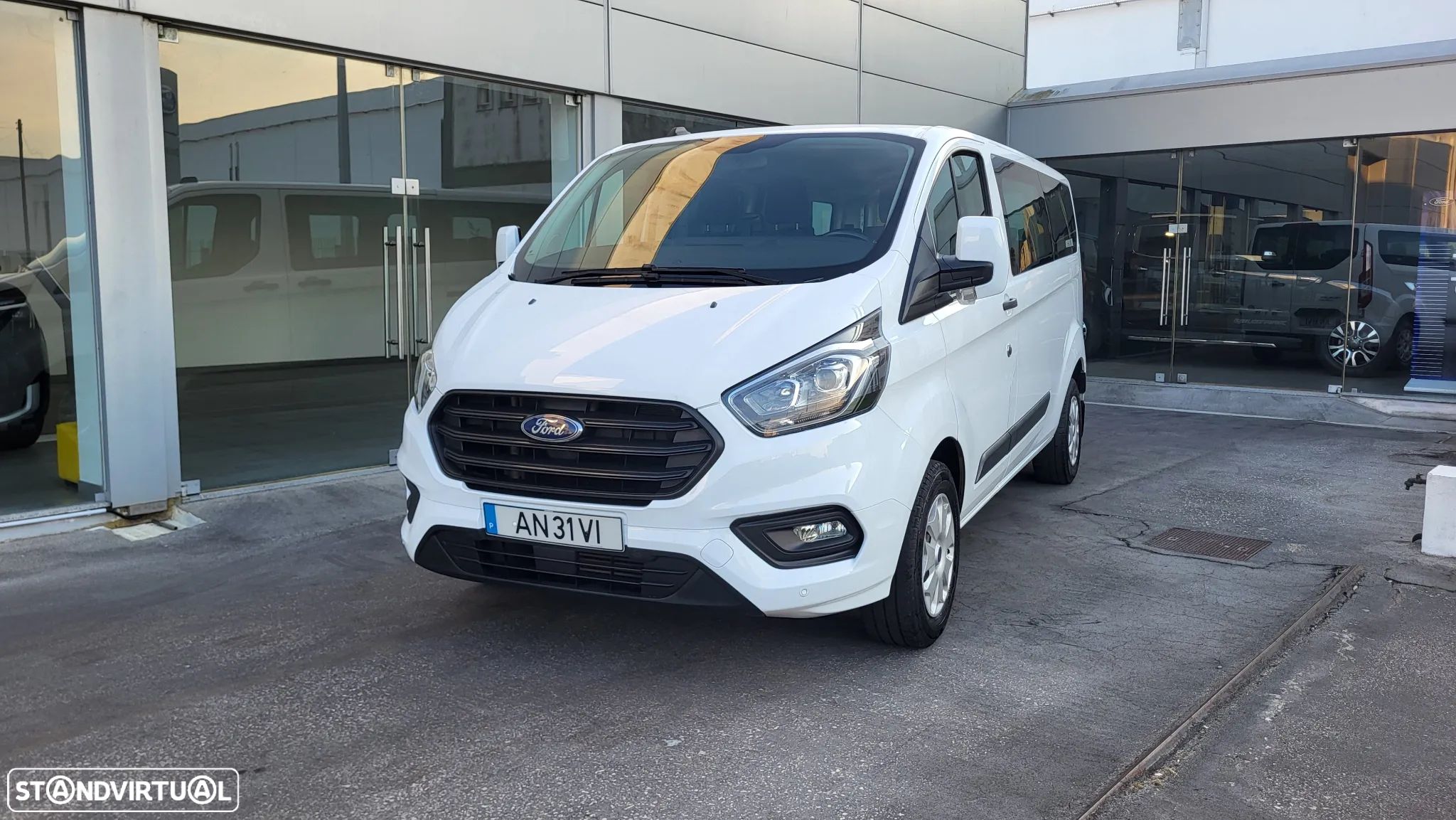 Ford Transit Custom 320L2 2.0 H1-T.B.Trend - 1