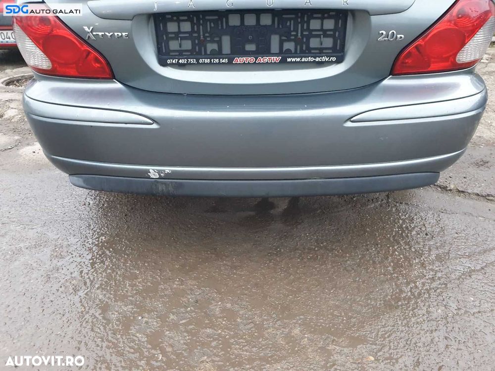 Bara Spoiler Spate Jaguar X-Type 2002 - 2009 Culoare LHK [0873] - 1