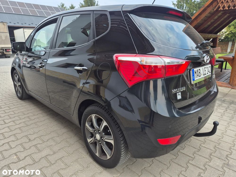 Hyundai ix20 1.6 blue YES Gold - 4