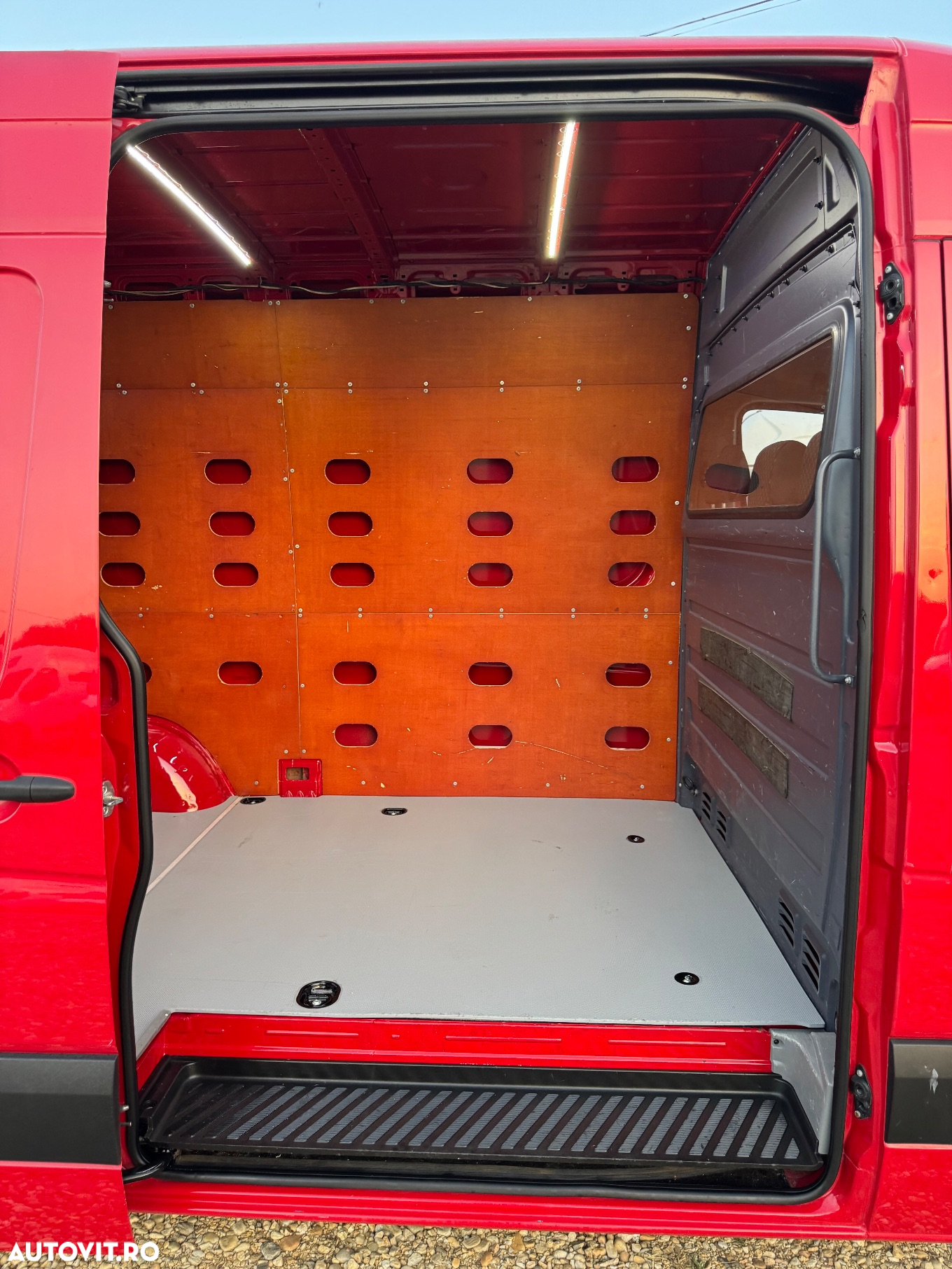 Mercedes-Benz Sprinter 210 CDI Impecabil 122.000km reali ! - 9