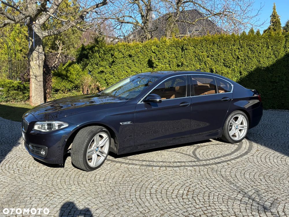 BMW Seria 5 535i xDrive Sport-Aut Luxury Line - 8