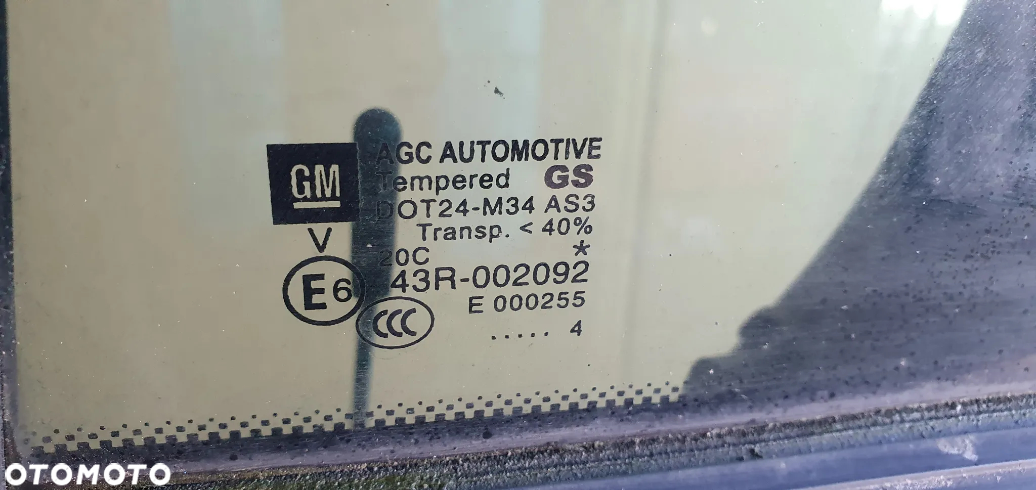 Drzwi lewy tył tylne lewe Opel Zafira C 20Z - 8