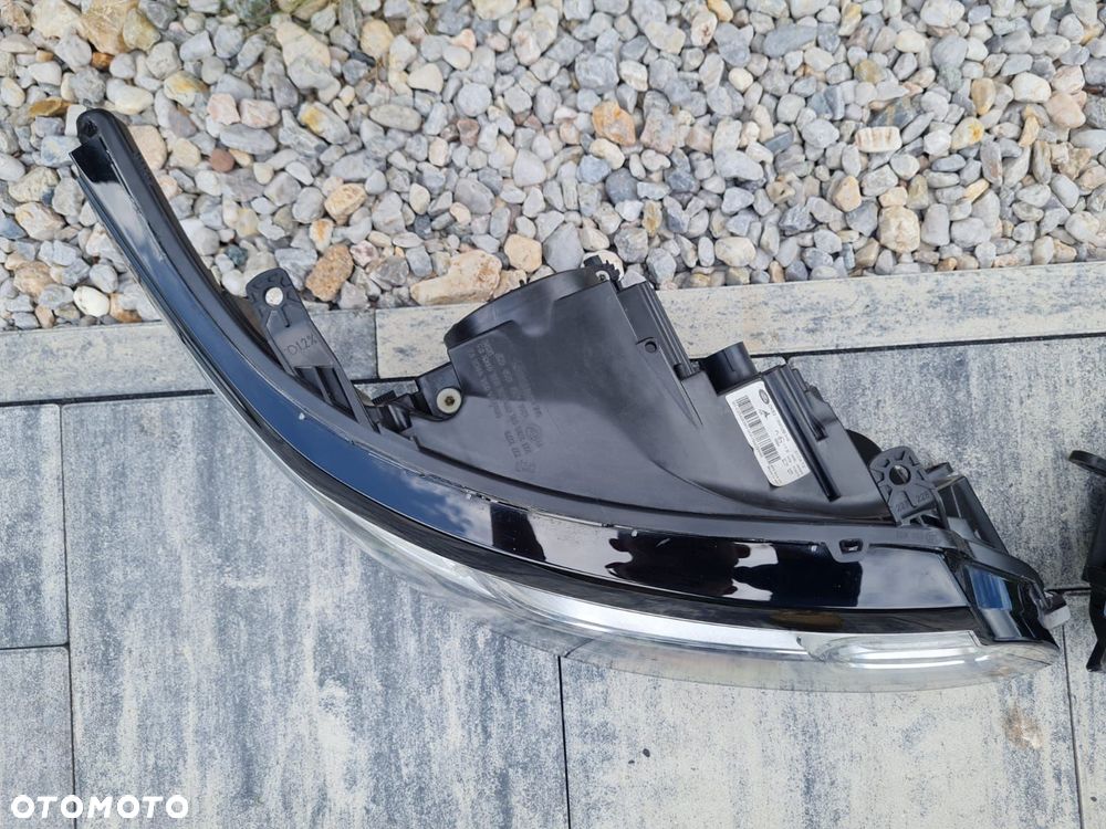 RANGE ROVER SPORT L494 Kompletne Lampy przód Bi-Xenon Dynamic Led HK62-13W030-HA DK62-13W029-HG Skrętne AFS - 8