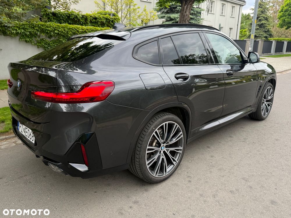 BMW X4 xDrive30d mHEV M Sport sport - 11