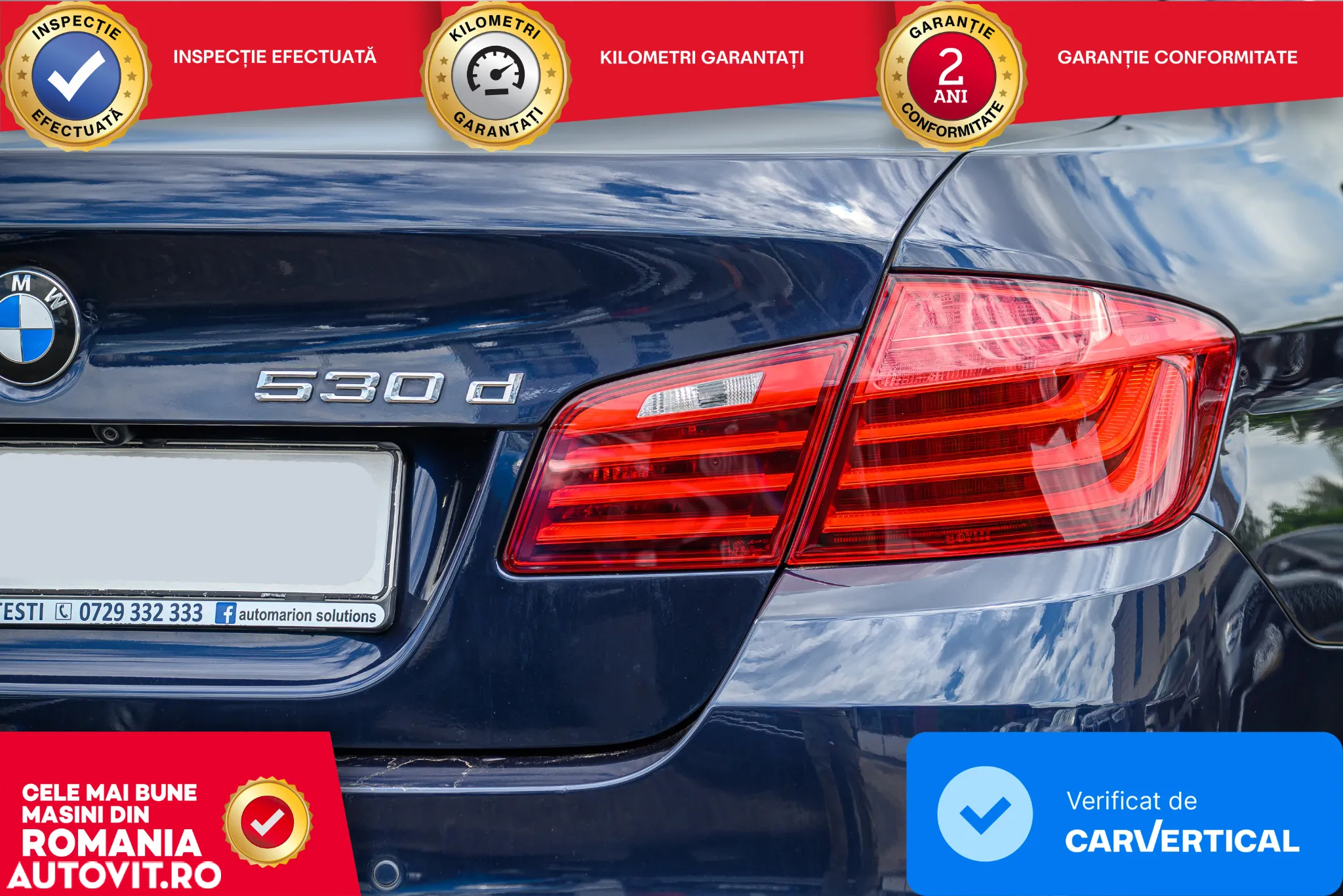 BMW Seria 5 530d xDrive AT - 5