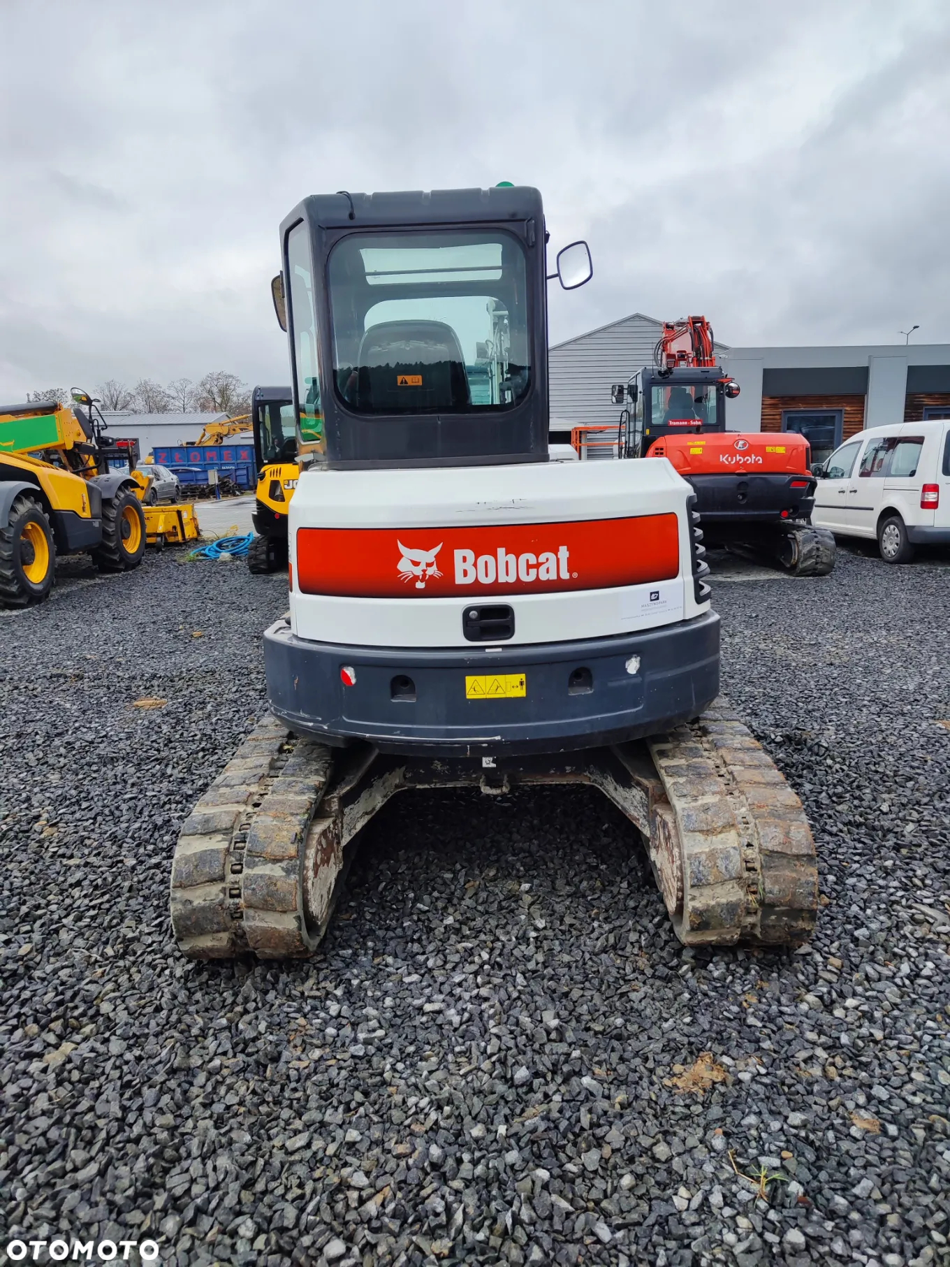 Bobcat Minikoparka gąsienicowa Bobcat E45 2019r JCB CAT KUBOTA - 15
