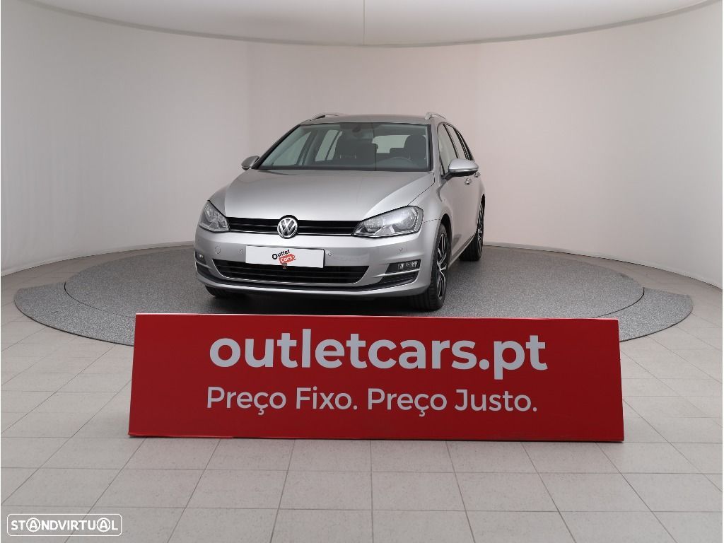 VW Golf Variant 1.6 TDi GPS Edition - 1