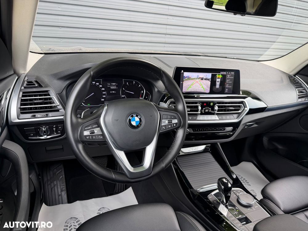 BMW X3 xDrive20d Aut. Advantage - 12