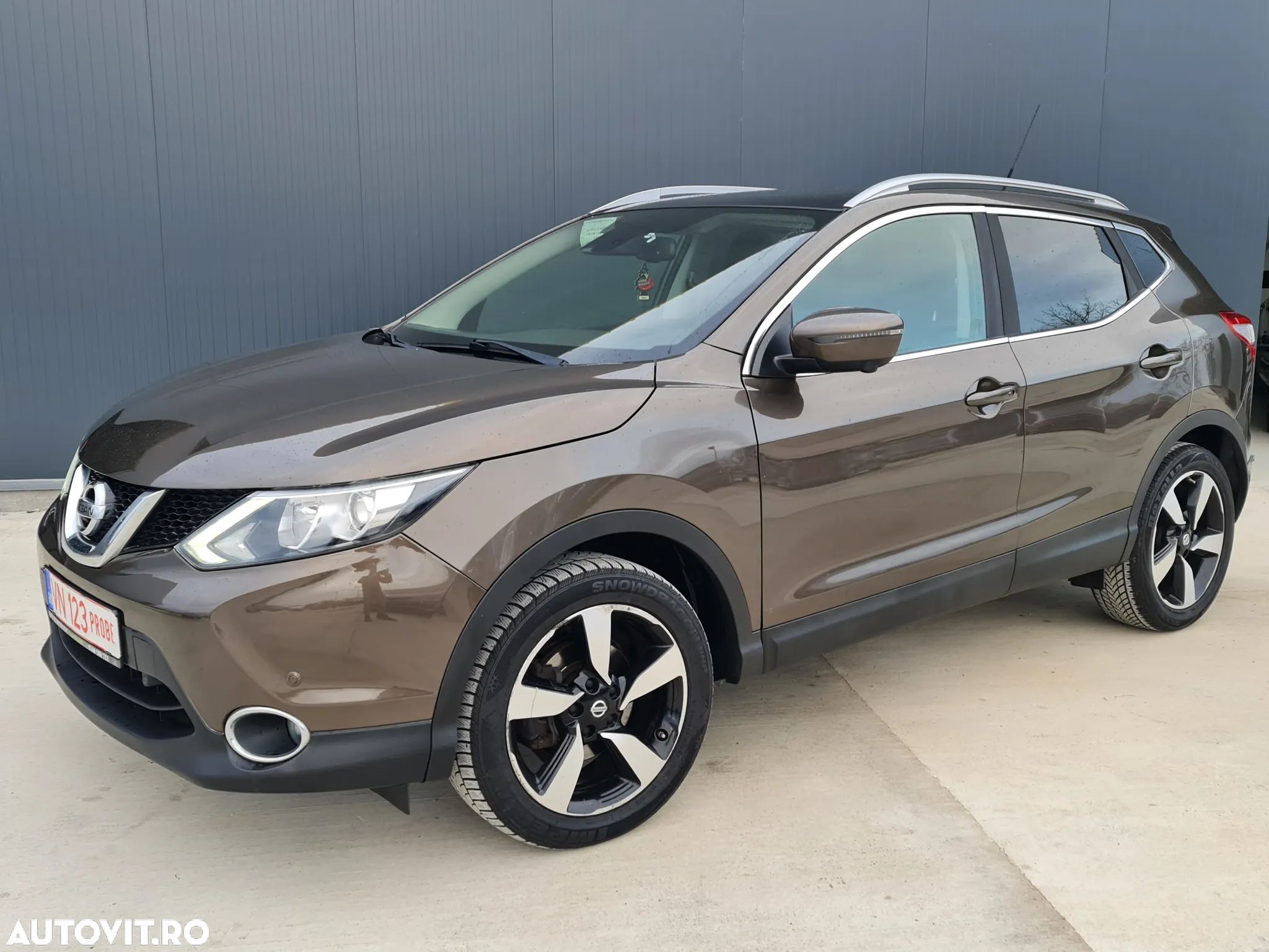 Nissan Qashqai 1.5 DCI TEKNA+ - 1
