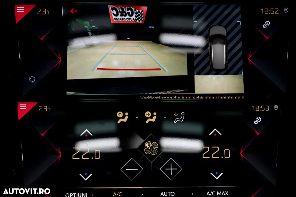 DS Automobiles DS 7 Crossback DS7 1.5 BlueHDi 130 S&S EAT8 PERFORMANCE LINE + - 14