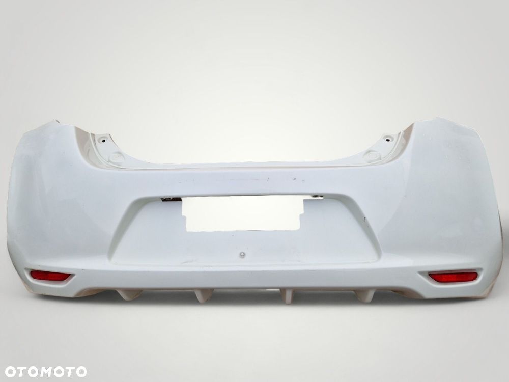 NISSAN LEAF 1 I ZE0 ZEO 2010-2017 KLAPA LAMPA ZDERZAK TYŁ TYLNY KOMPLETNY - 2