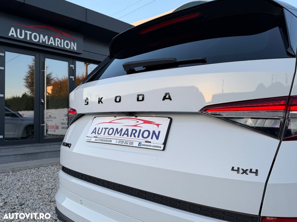 Skoda Kodiaq 2.0 TDI 4X4 DSG SportLine - 10