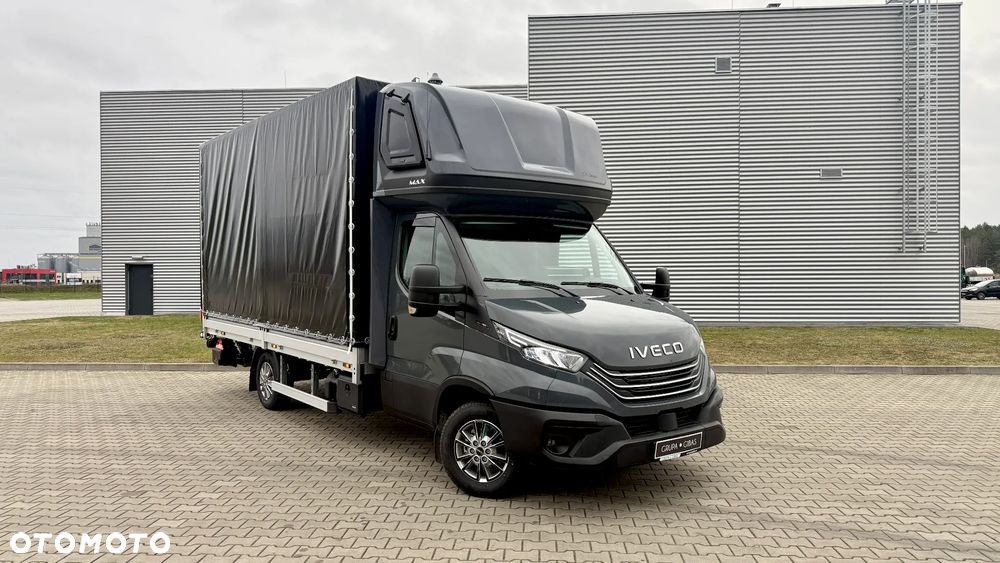 Iveco 35S18H 3.0 Diesel 180 KM Kontener z windą i kabiną sypialną D.Hollandia! - 3