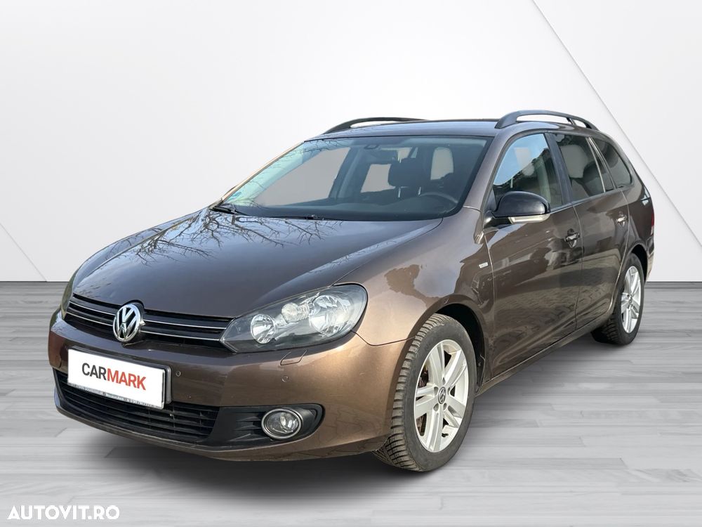 Volkswagen Golf Variant 2.0 TDI DPF MATCH - 1