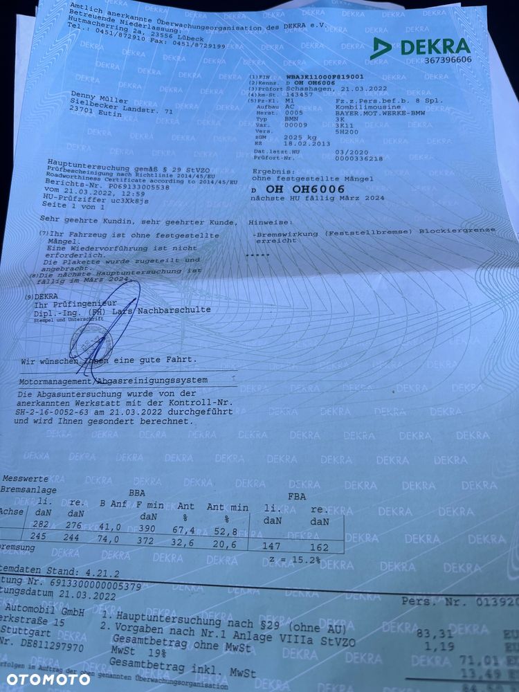 BMW Seria 3 318d DPF Edition Sport - 9