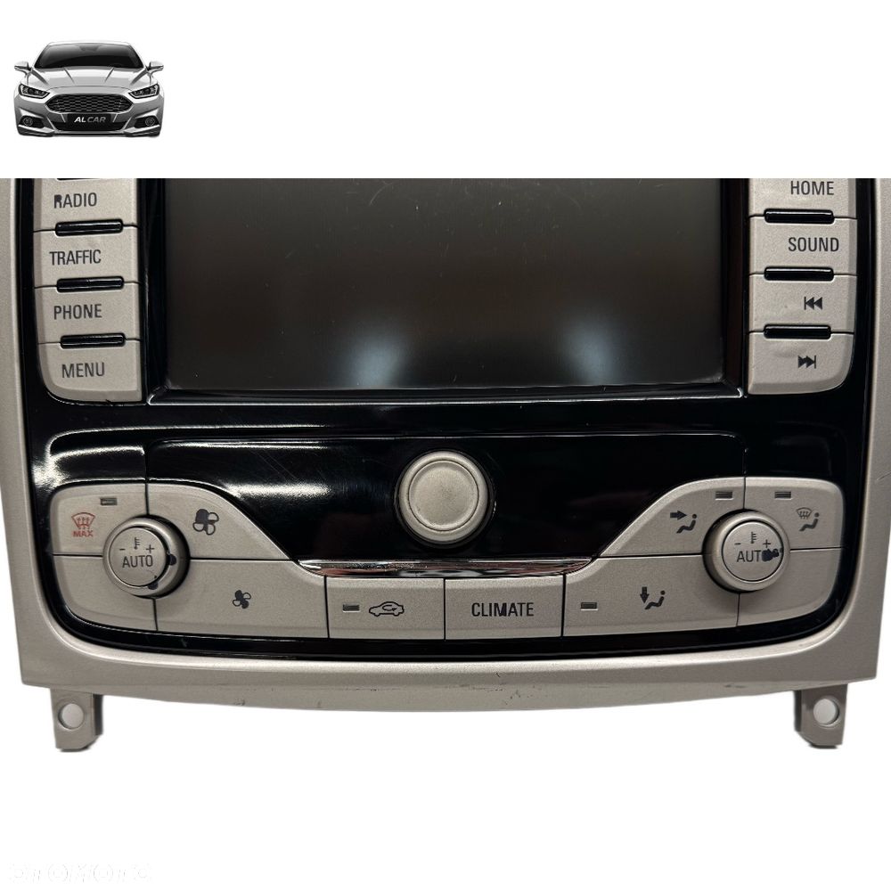 NAWIGACJA GPS FABRYCZNA FORD S-MAX MK1, GALAXY MK3 PRZED LIFT 06-10 - 3