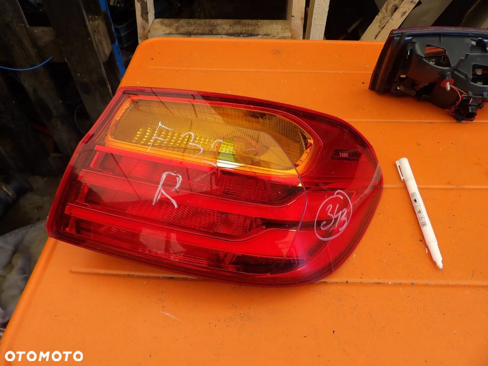 BMW - F32 - PRAWA LAMPA TYLNA - EUROPA - 1