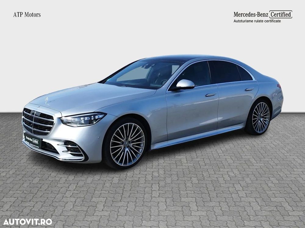 Mercedes-Benz S 350 d 4MATIC Aut - 1