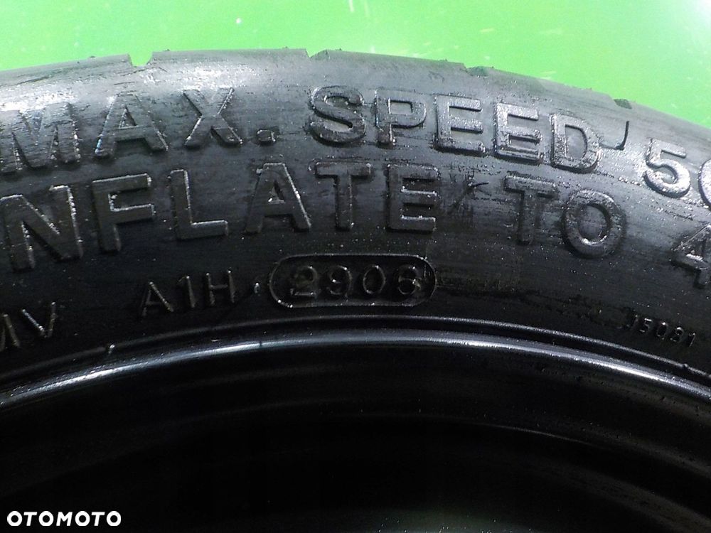 AUDI A3 8P GOLF V kolo dojazdowe 125/70/16 5X112 - 5