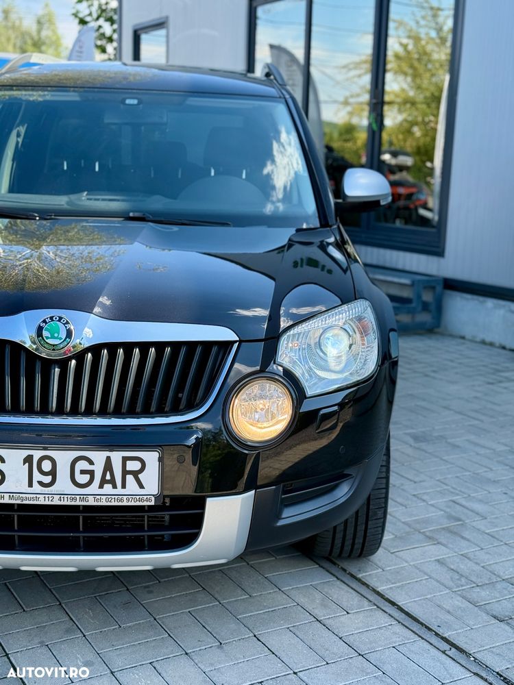 Skoda Yeti 1.4 TSI Style 4x2 - 13