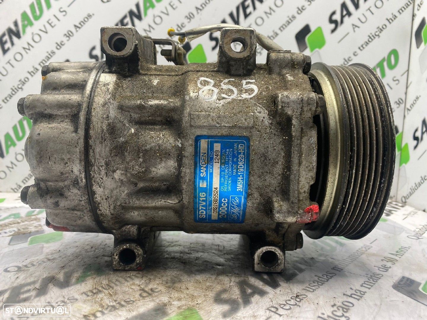 Compressor Ar Condicionado Volvo C30 (533) - 1