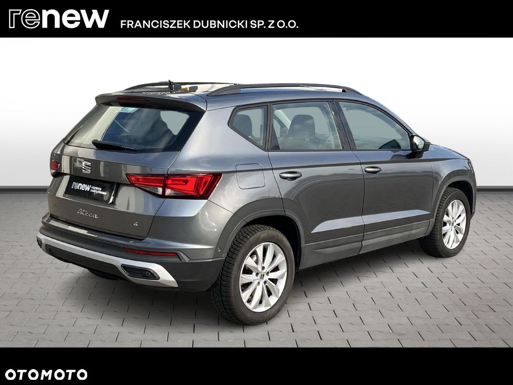 Seat Ateca 2.0 TSI Style S&S 4Drive DSG - 5