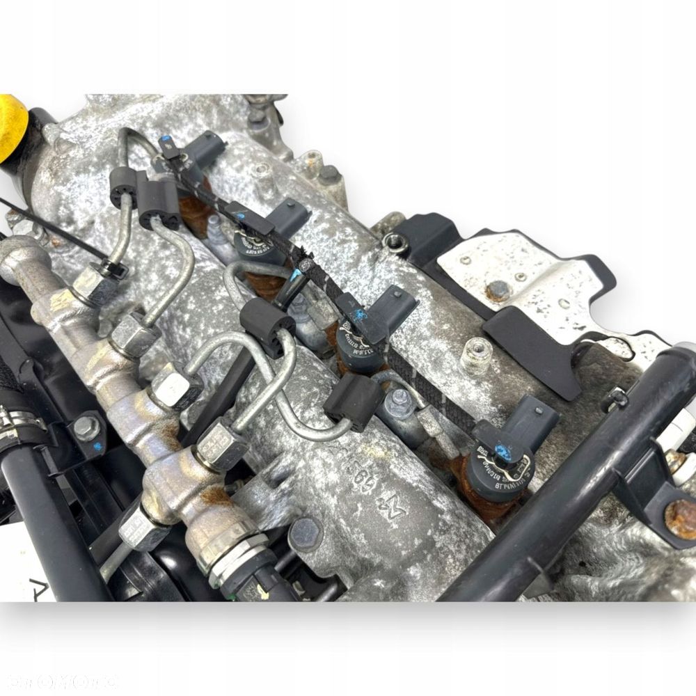 SILNIK 263A8000 Fiat Doblo II Opel Combo B 1.6 MJ M-JET CDTI diesel komplet - 9