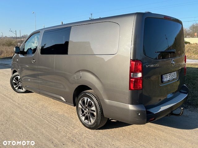 Opel VIVARO 150KM BRYGADOWY 5OSÓB - 14