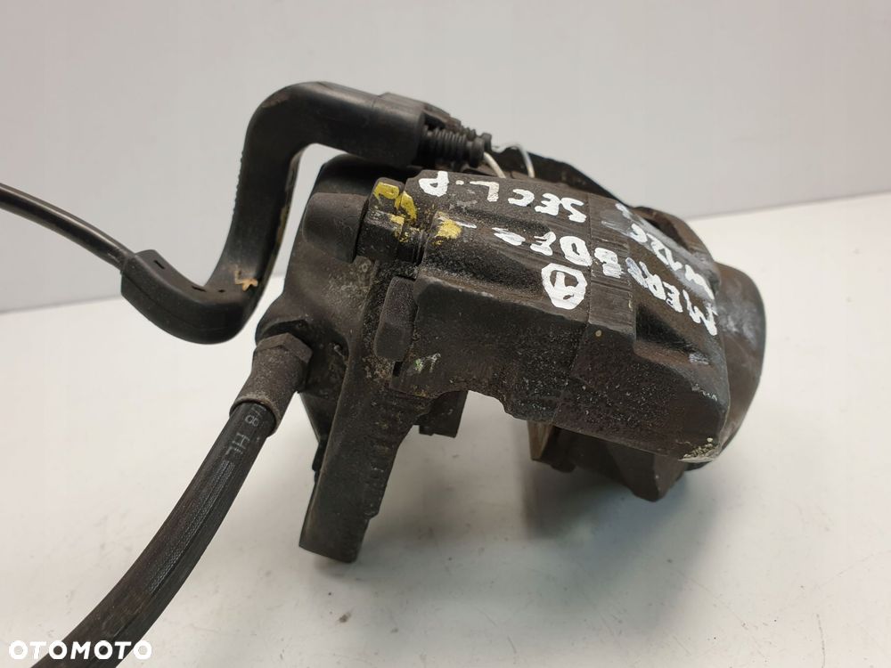 Mercedes W126 SEC 5.6 LEWY ZACISK HAMULCOWY Przód - 7