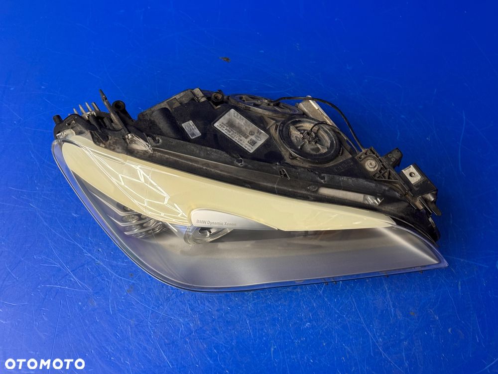 PRAWY BI XENON DYNAMIC BMW F01 F02 USA KOMPLETNA BDB - 3