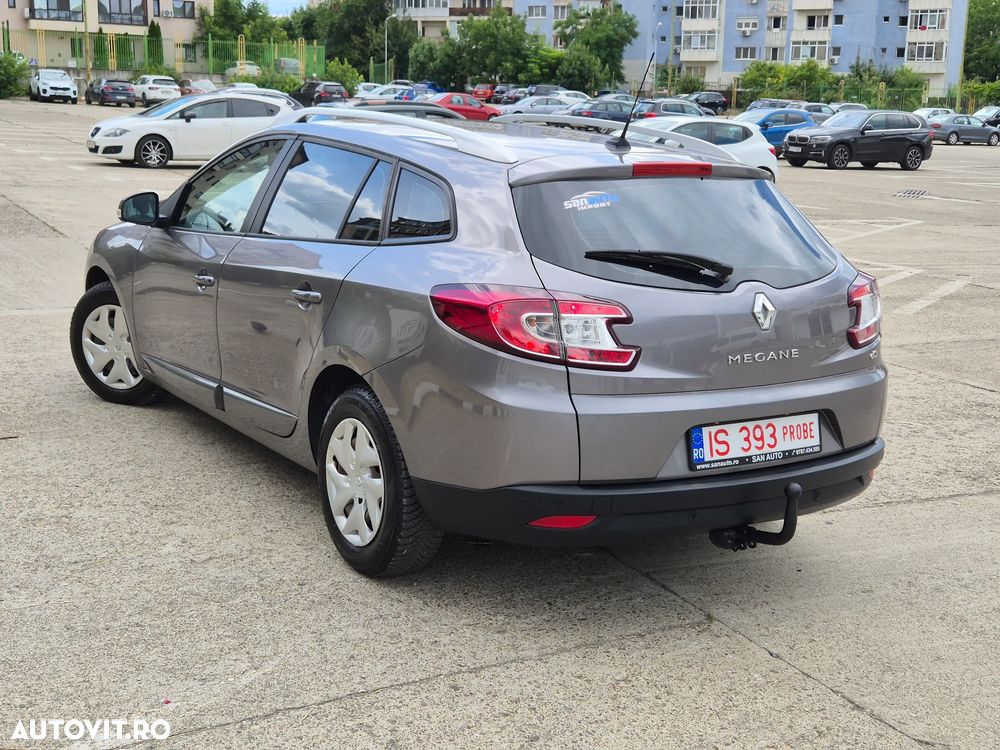 Renault Megane dCi 110 FAP LIMITED - 5