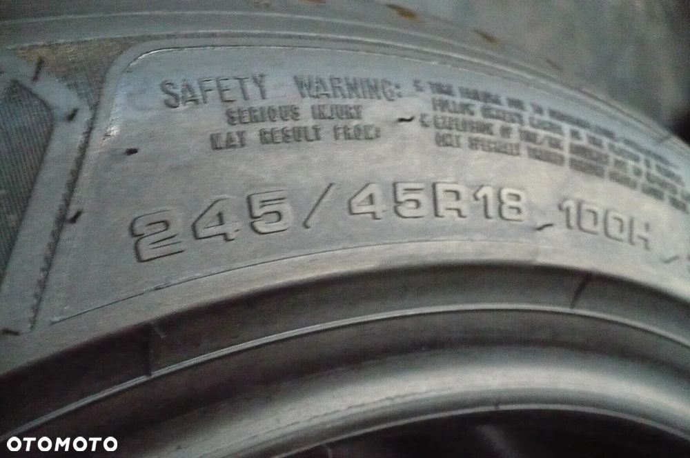 GOODYEAR Ultra Grip Performance+ 245/45R18 6,3mm 2021 - 2