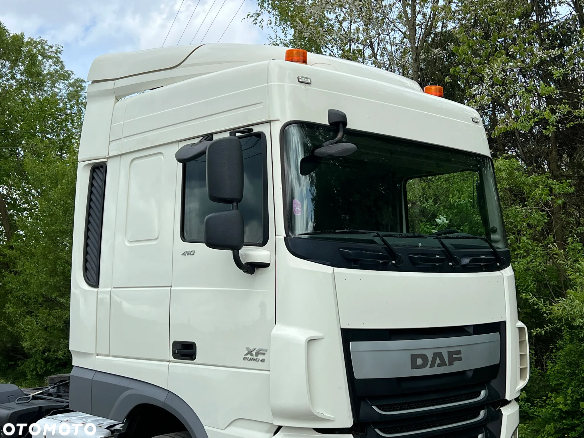 DAF * DAF XF 106 * SPROWADZONY * SUPER STAN CIĄGNIK SIODŁOWY Euro 6 - 3